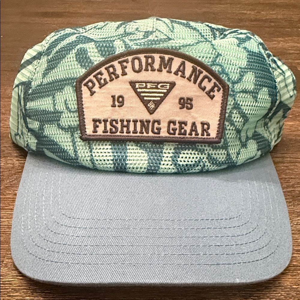 NWT Columbia Performance Fishing Gear Cap